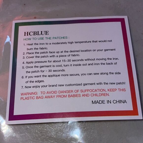 🏁 5/$10🏁 NEW patch - Picture 2 of 2